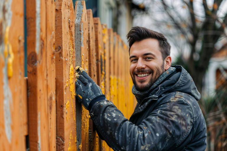 Fence Painting Tips: How to Prep, Paint, and Protect Your Fence